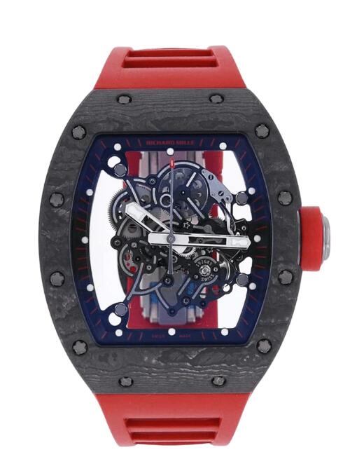 Best Richard Mille RM 055 Bubba Watson Dark Legend Replica Watch
